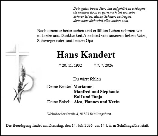 Johann Kandert