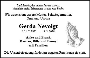 Gerda Nevoigt