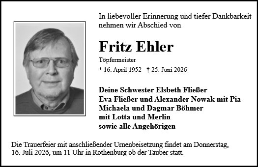 Fritz Ehler