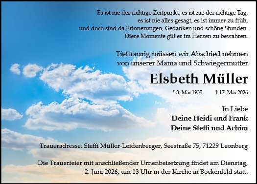 Elsbeth Müller