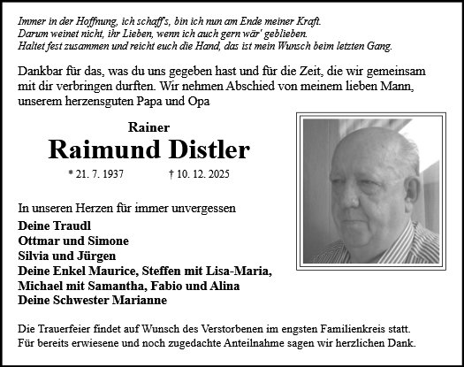 Raimund Distler
