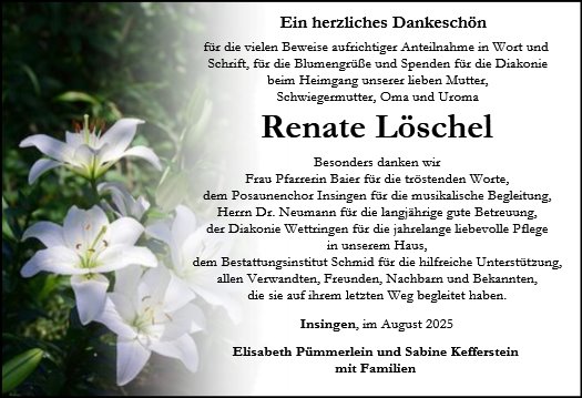 Renate Löschel