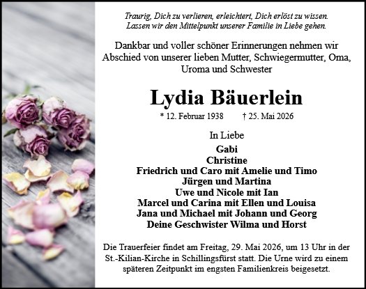 Lydia Bäuerlein