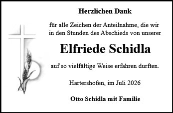 Elfriede Schidla