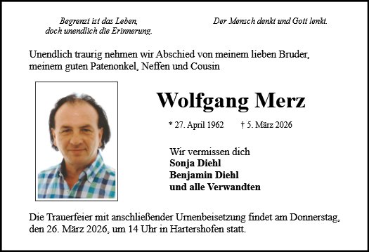 Wolfgang Merz