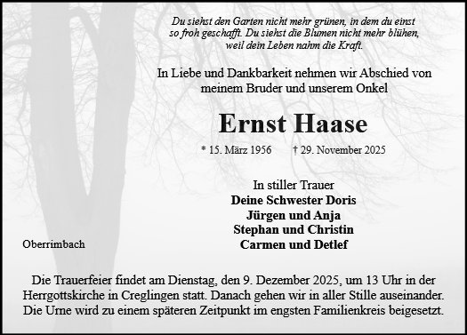 Ernst Haase