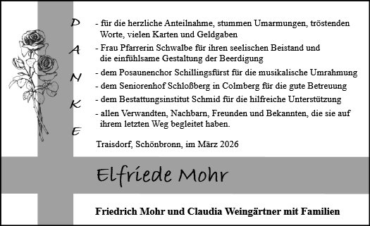 Elfriede Mohr