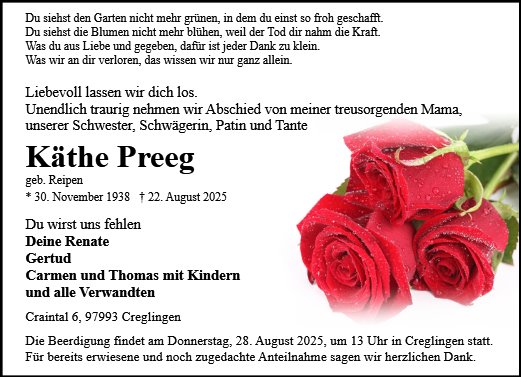 Käthe Preeg
