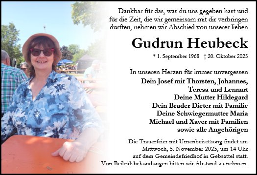 Gudrun Heubeck