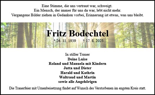 Fritz Bodechtel