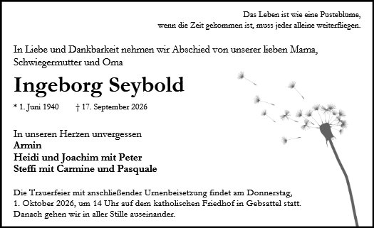 Ingeborg Seybold
