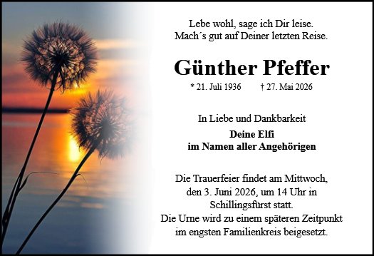 Günther Pfeffer