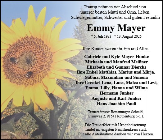 Emmy Mayer