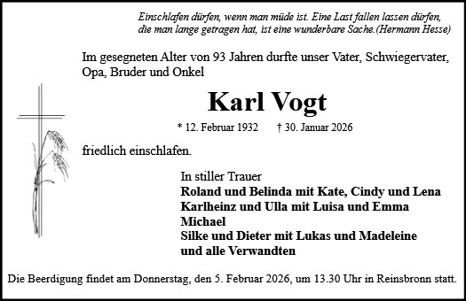 Karl Vogt