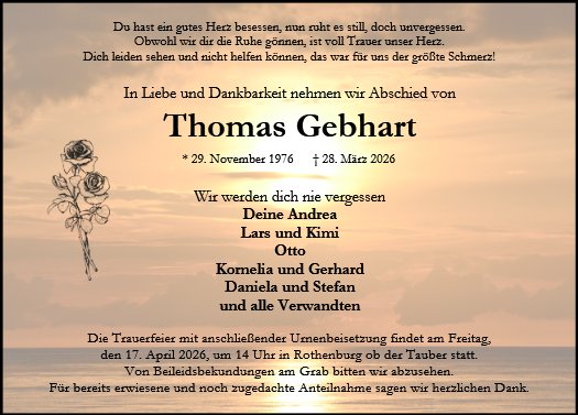 Thomas Gebhart