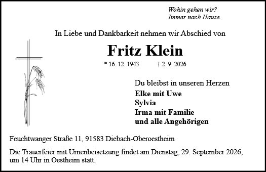 Fritz Klein