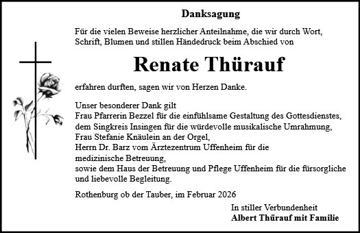 Renate Thürauf 