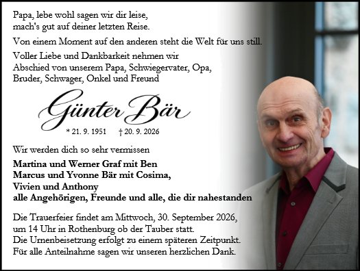 Günter Bär