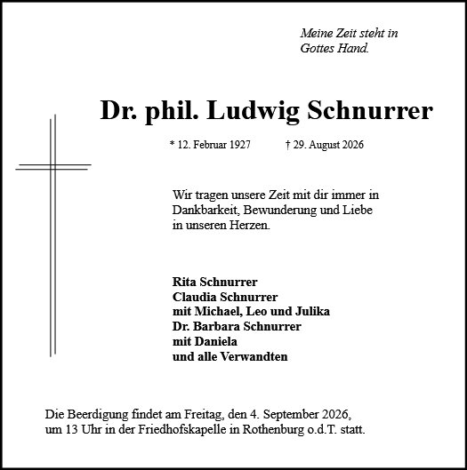 Ludwig Schnurrer