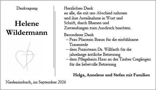 Helene Wildermann