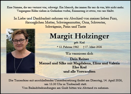 Margit Holzinger