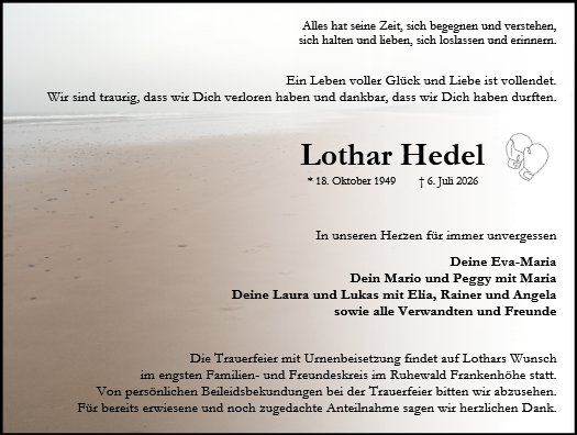 Lothar Hedel