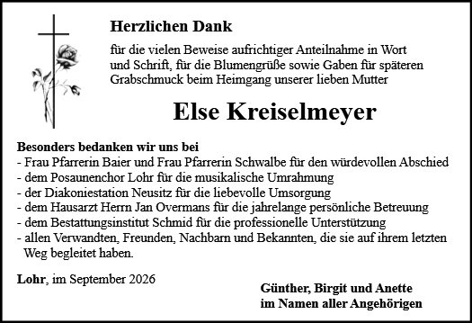 Else Kreiselmeyer