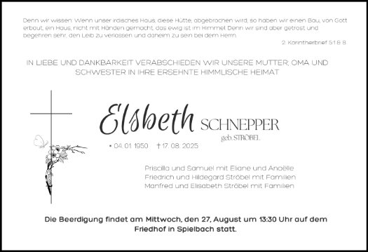 Elsbeth Schnepper