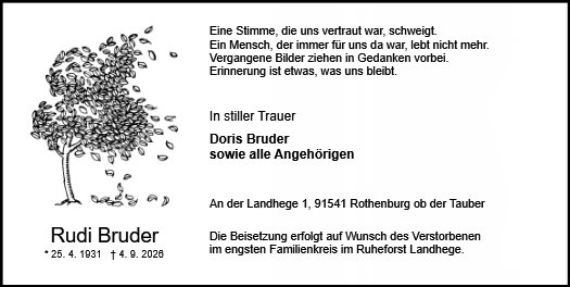 Rudi Bruder