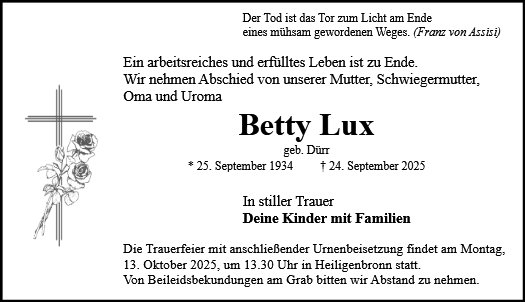 Betty Lux
