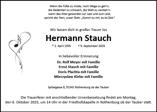 Hermann Stauch