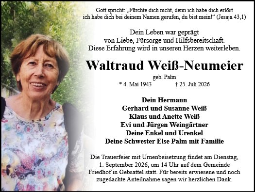 Waltraud Weiß-Neumeier