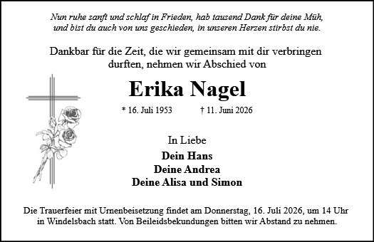 Erika Nagel