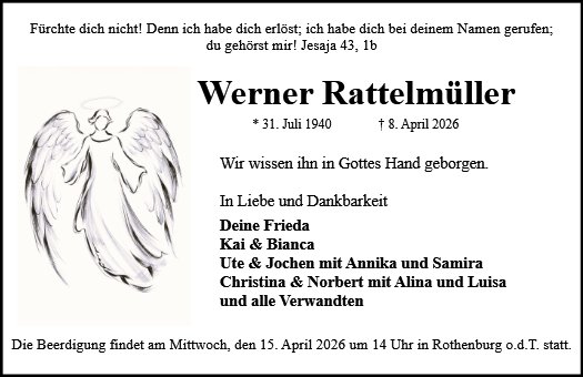 Werner Rattelmüller