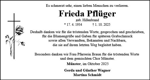 Frieda Pflüger