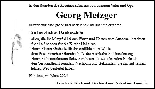 Georg Metzger