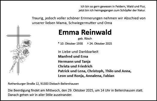 Emma Reinwald