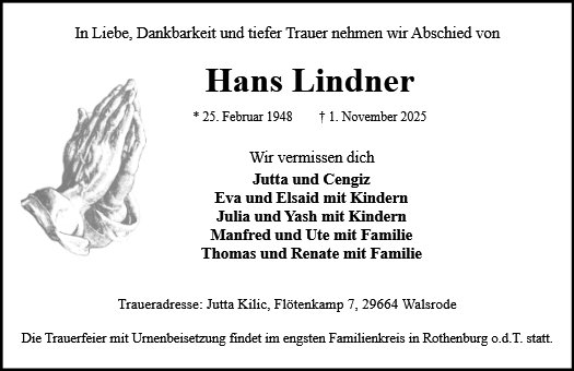 Hans Lindner
