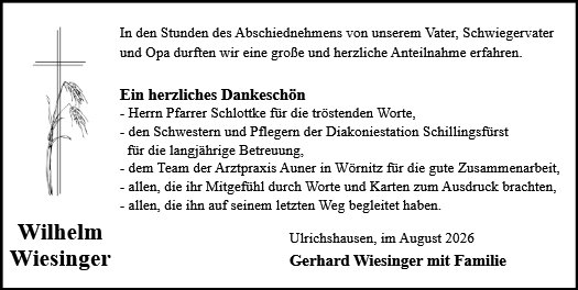 Wilhelm Wiesinger
