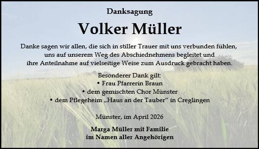 Volker Müller