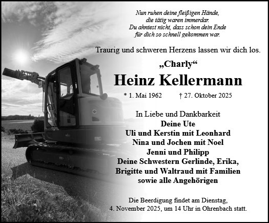 Heinz Kellermann