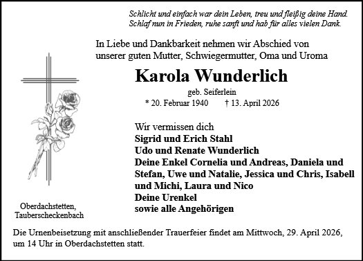 Karola Wunderlich