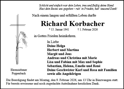 Richard Korbacher