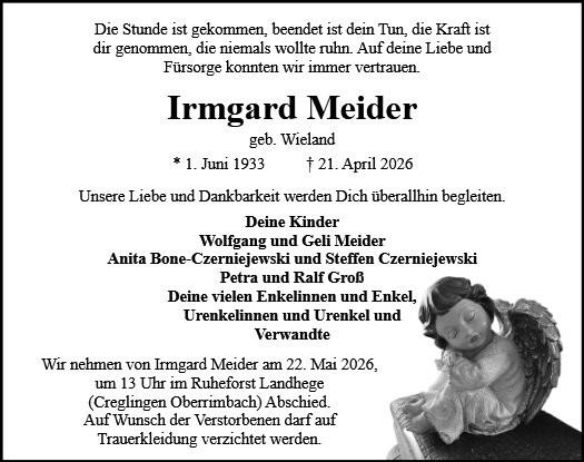 Irmgard Meider