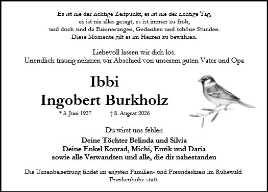 Ingobert Burkholz