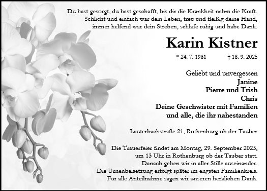 Karin Kistner