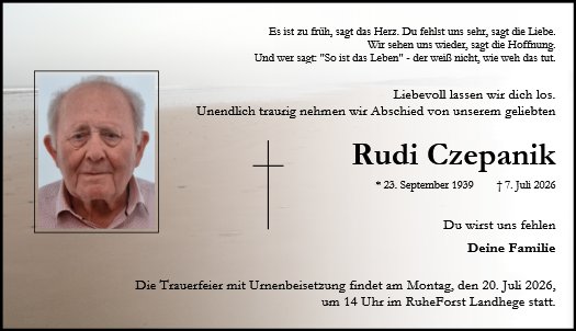 Rudolf Czepanik