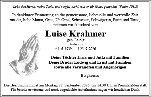 Luise Krahmer