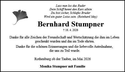 Bernhard Stumpner