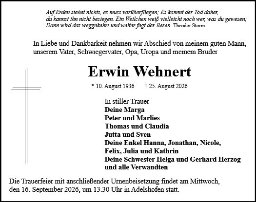 Erwin Wehnert